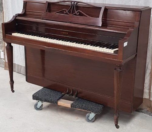 #436357 ¡¡¡OFERTA!!! PIANO GULBRANSEN CONSOLA GARANTIZADO