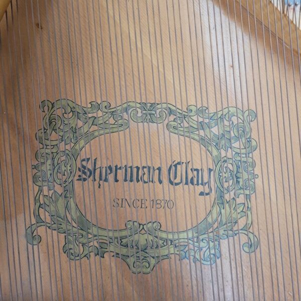 #G013393 Piano SHERMAN CLAY con Sistema Cassette, Toca Solo.