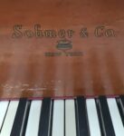 #154767 Piano SHOMER 1/4 de cola 153 cm. de Lago.