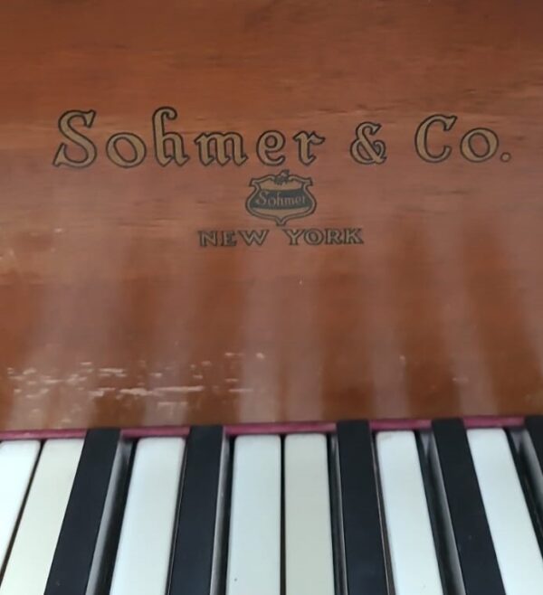 #154767 Piano SHOMER 1/4 de cola 153 cm. de Lago.