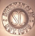 #G013393 Piano SHERMAN CLAY con Sistema Cassette, Toca Solo.
