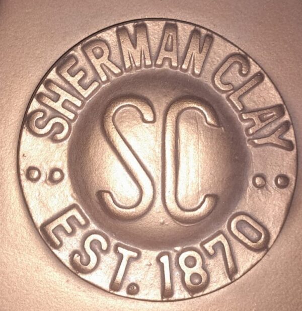 #G013393 Piano SHERMAN CLAY con Sistema Cassette, Toca Solo.