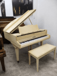 #2853-1835 Hermoso Piano Vintage Marfil, Calidad Sonora.
