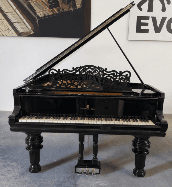 #74098 Piano de Cola STEINWAY & SONS Clásico, Modelo B, 211 cm. de Largo.