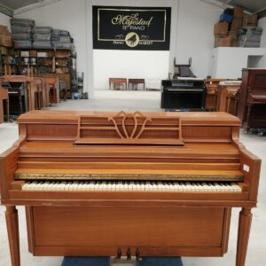 Piano Kohler Campbell - detalle del teclado