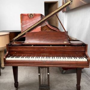 Piano Chickering - detalle del teclado