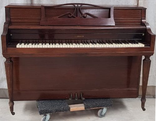 #436357 Piano GULBRANSEN Consola Grantizado.