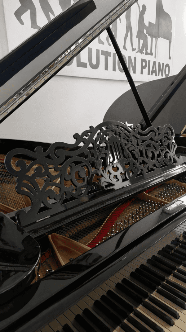 #74098 Piano de Cola STEINWAY & SONS Clásico, Modelo B, 211 cm. de Largo.