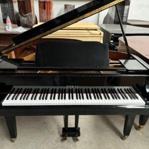 #30764 Piano de Cola TOKAI G-150, Cuarto de Cola 150 cm, Negro Brillante