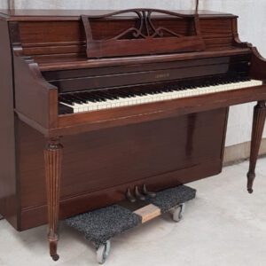 Piano Gulbransen Consola - detalle del teclado