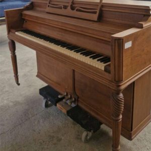 #53547 Piano MASON HAMLIN, Consola, Sonido como Steinway & Sons. Pura Calidad.