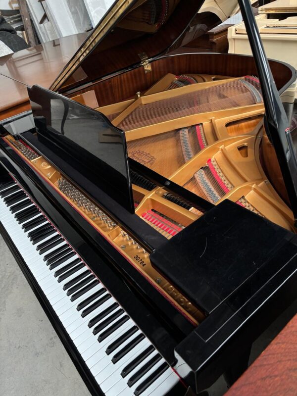 #30764 Piano de Cola TOKAI G-150, Cuarto de Cola 150 cm, Negro Brillante