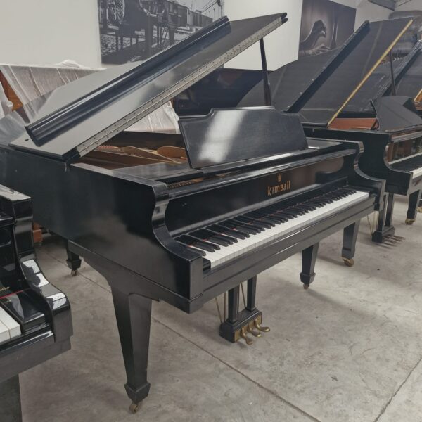 #821247 Piano KIMBALL Media Cola Negro Satín, Sonido de Gran Nobleza.