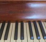 #53547 Piano MASON HAMLIN, Consola, Sonido como Steinway & Sons. Pura Calidad.