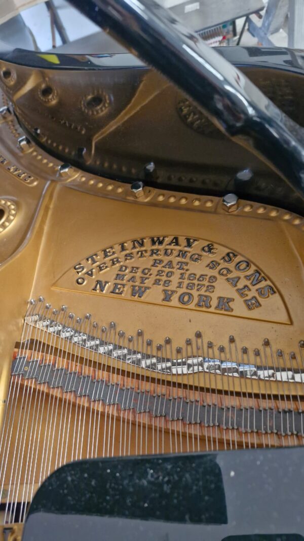 #74098 Piano de Cola STEINWAY & SONS Clásico, Modelo B, 211 cm. de Largo.