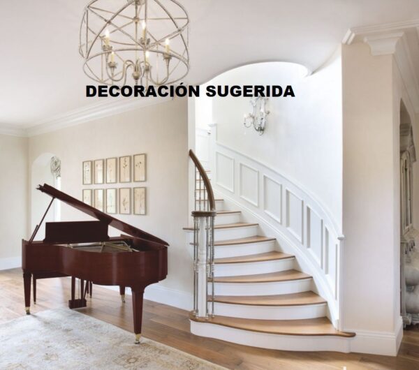 #182674 Piano Pequeño 1/8 de Cola 144 cm. Marca APOLLO