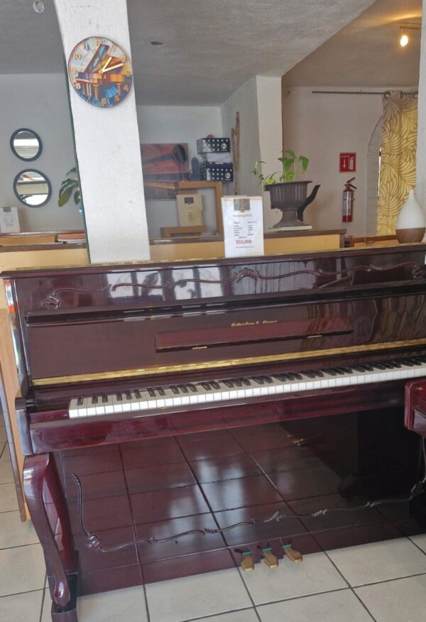#HIK00766 Hermoso Piano SCHAFER & SONS VS-42F Estilo Frances.