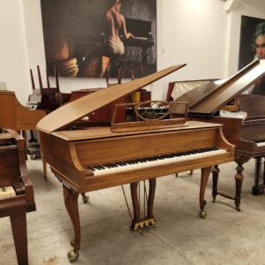 Piano KIMBALL Compacto 4'5'' - Estilo Frances - Garantía 5 años - Chicago - Encino