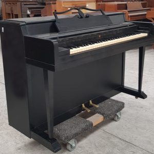 Piano Wurlitzer Espineta - detalle del teclado