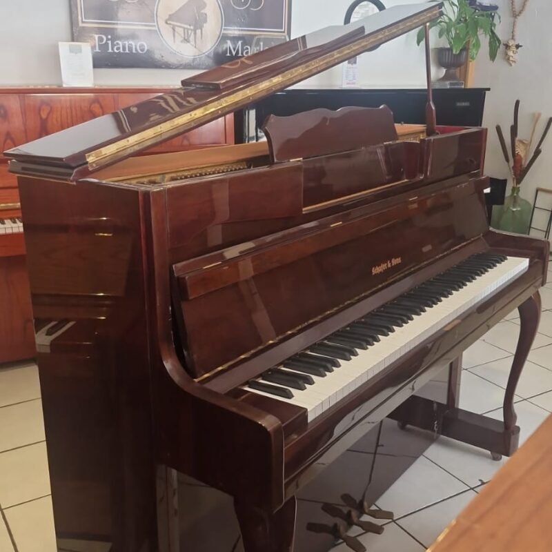 #304929 Piano SCHAFER & SONS SM-3, pata francesa.