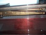 #304929 Piano Vertical SCHAFER & SONS SM-3, pata francesa.
