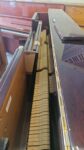 #304929 Piano Vertical SCHAFER & SONS SM-3, pata francesa.