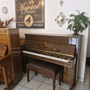 #345915 Piano seminuevo marca ROSENTHAL. Garantizado, Vertical.