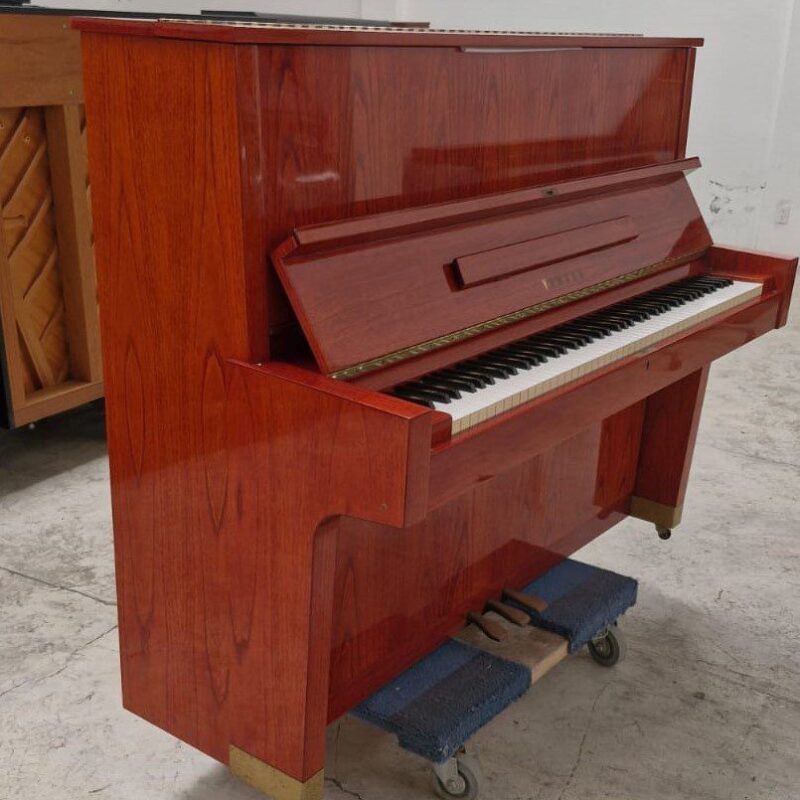 Piano Yamaha W104 - detalle del teclado