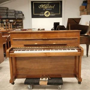 Piano Young Chang Estudio - detalle del teclado