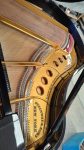 #209345 PIANO STEINWAY & SONS Modelo B, 6´9 Negro, Garantizado, Vertical.