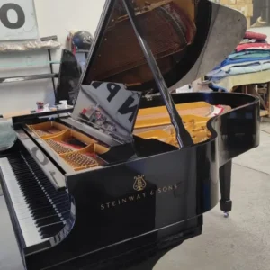 #209345 Piano de Cola STEINWAY & SONS Modelo B, Lujo y Elegancia.