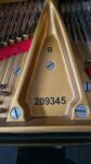#209345 Piano de Cola STEINWAY & SONS Modelo B, Lujo y Elegancia.