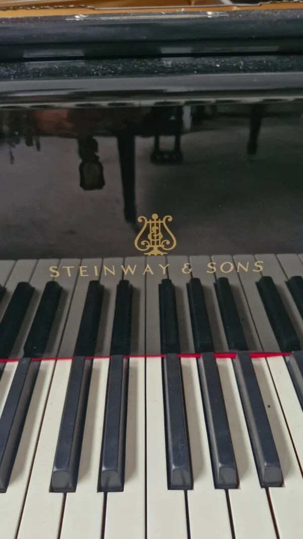 #209345 Piano de Cola STEINWAY & SONS Modelo B, Lujo y Elegancia.