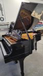 #209345 PIANO STEINWAY & SONS Modelo B, 6´9 Negro, Garantizado, Vertical.