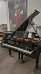 #199015 Piano STEINWAY & SONS Modelo M, Media Cola 188 cm. Largo