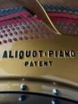 Piano de Cola Blüthner D Aliquot – Maquinaria Renner, 2.75m, envío a todo México