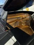 #199015 Piano STEINWAY & SONS Modelo M, Media Cola 188 cm. Largo