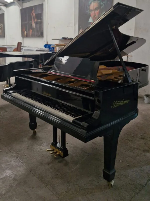 Piano de Cola Blüthner D Aliquot – Maquinaria Renner, 2.75m, envío a todo México
