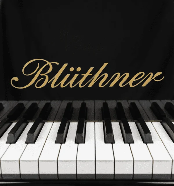 Piano de Cola Blüthner D Aliquot – Maquinaria Renner, 2.75m, envío a todo México