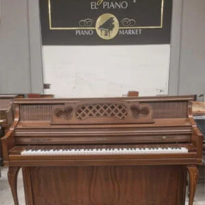 Piano Kimball D1679 - detalle del teclado