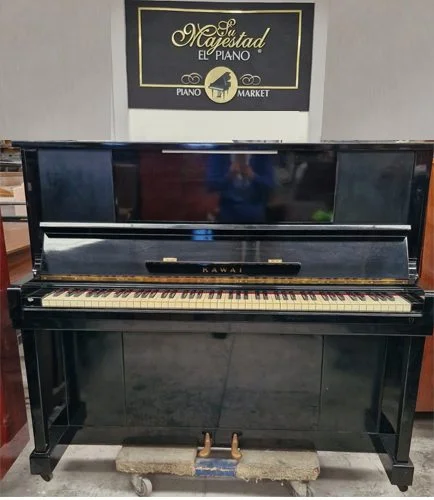 #100119 Piano KAWAI Modelo K20, Calidad sonora que supera expectativas, Consola.