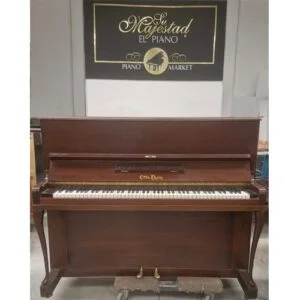 Piano Otto Thein - detalle del teclado