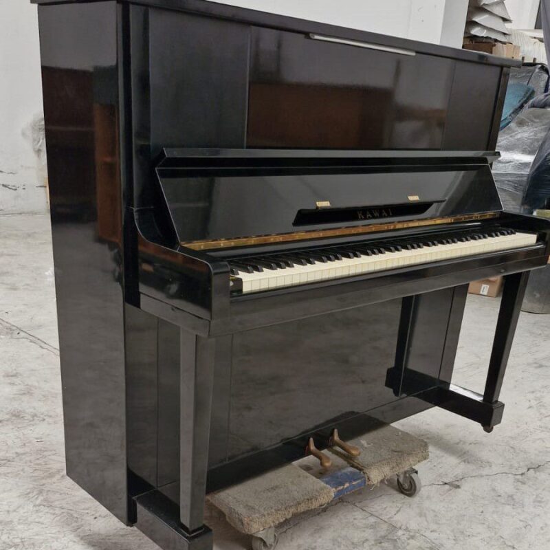 Piano Kawai K20 - detalle del teclado
