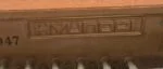 #HHB00947 Piano HYUNDAI U810, Estudio/Consola, Elegancia y Calidad.
