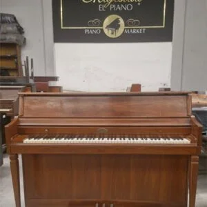 Piano Wurlitzer - detalle del teclado