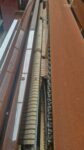 #602453 Piano SCHAFER & SONS Modelo VS-40 Toca solo, Sistema Cassette, Vertical.
