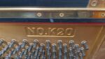 #100119 Piano KAWAI Modelo K20,Calidad sonora que supera expectativas, Consola.