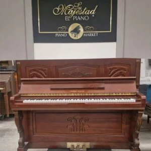 #2003315 Piano YOUNG CHANG Modelo U-121 Carácter sonoro impecable, Vertical.