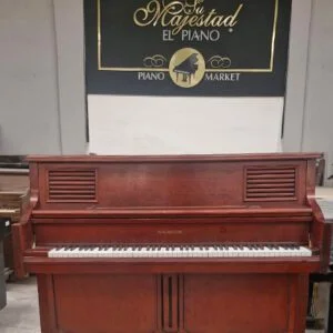 Piano Samick Js-118 - detalle del teclado