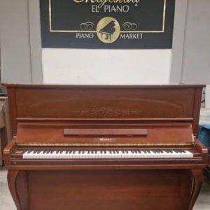 #Y02583237 Piano WEBER PW-48 Potencia y Claridad que Impresionan, Vertical.